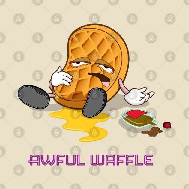 Aweful Waffle by s2pidpictures