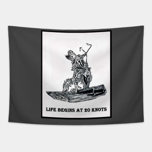 Windy Planet Kitesurfing Apparel Tapestry