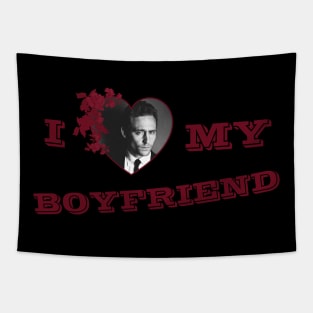 I Love My Boyfriend_Tom Hiddleston Tapestry