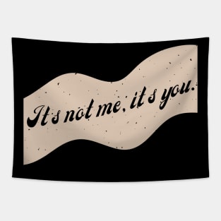 It's Not Me, It's You. Tapestry