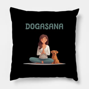 Dogasana Pillow