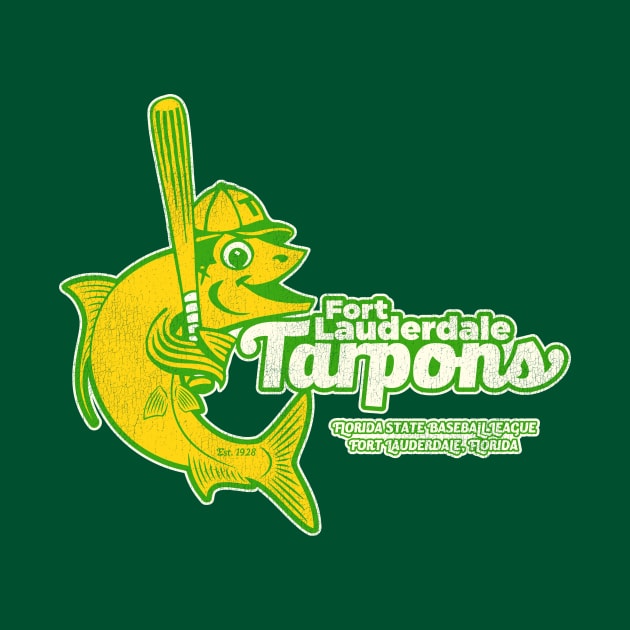 Defunct Fort Lauderdale Tarpons Baseball Team by Defunctland