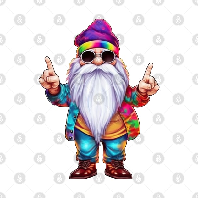 Hippie Gnome #19 by Chromatic Fusion Studio