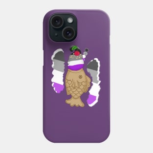 Pride Taiyaki Ice cream-Ace Phone Case