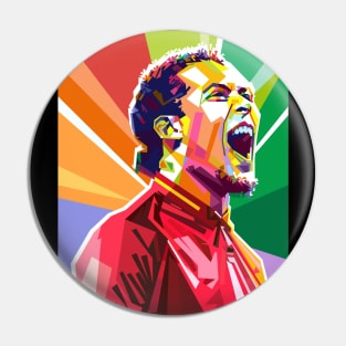 Virgil Van Dijk Pin