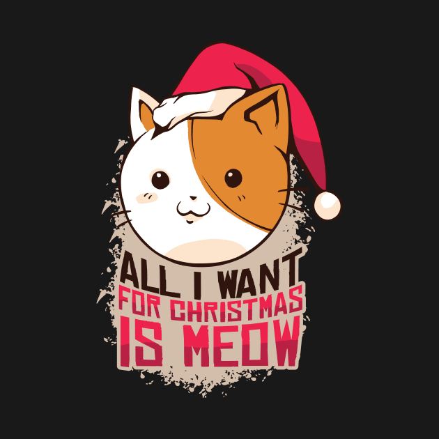 Christmas Meow Cat by 2P-Design