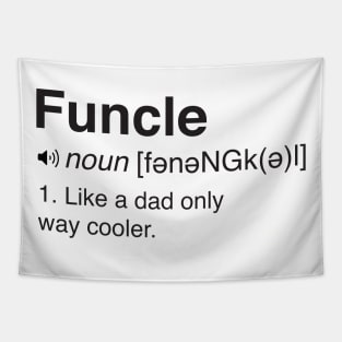 Funcle Definition Tapestry