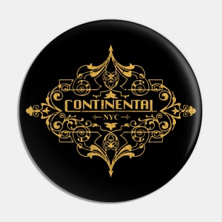 Continental - John Wick Hotel Pin