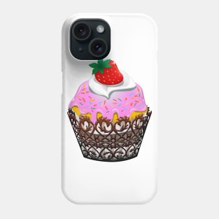 Cup Cake Phone Case