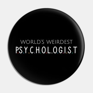 World's weirdest psychologist Pin