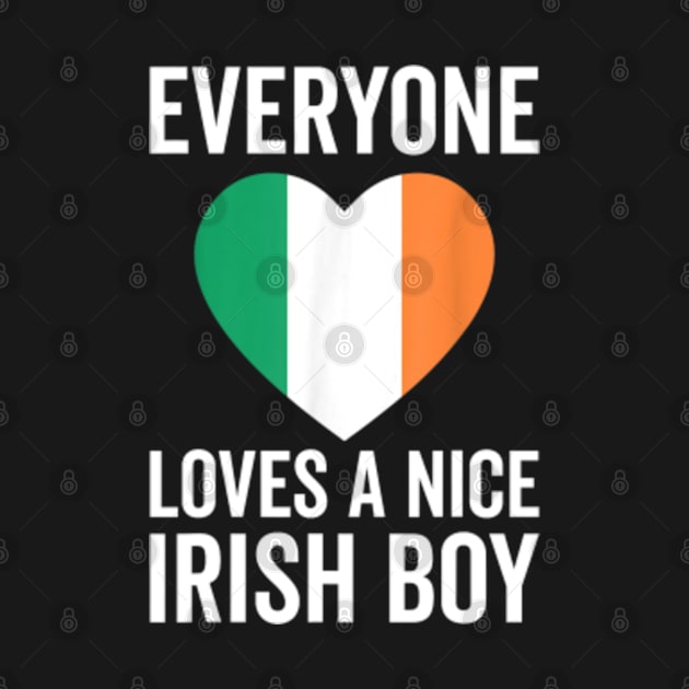 Everyone Loves An Nice Irish Boy by Romix