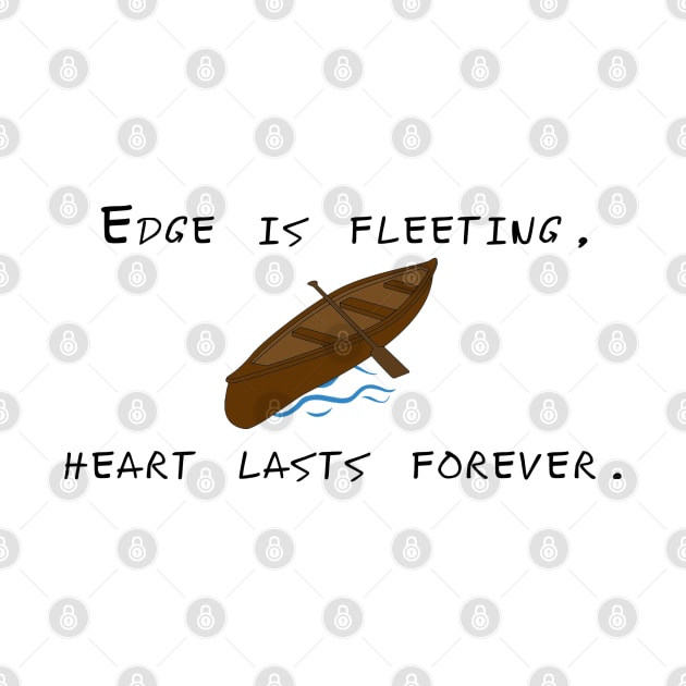 Edge is Fleeting by Dawson's Speak: A Podcast