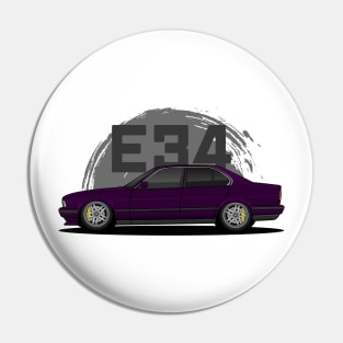 Amethyst E34 Pin