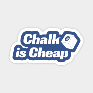 TALK IS CHEAP 9 BALL Magnet