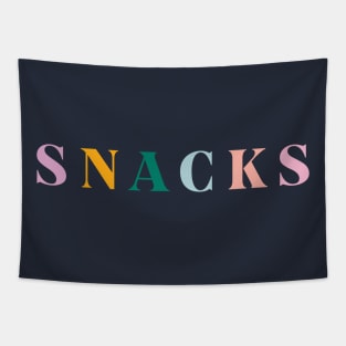 Snacks Tapestry