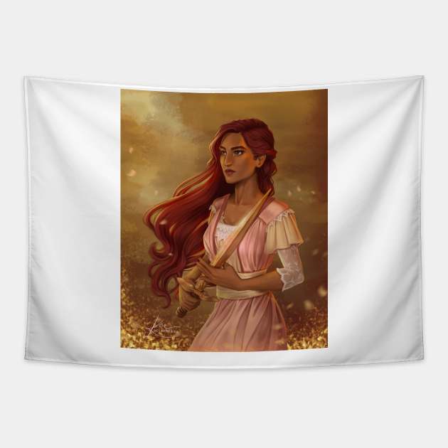 Cordelia Tapestry by Arts of Kae