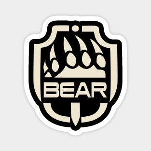 Bear logo Tarkov Magnet