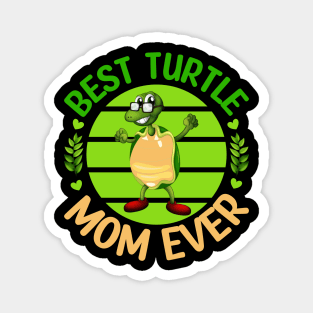 Turtle Mom Magnet