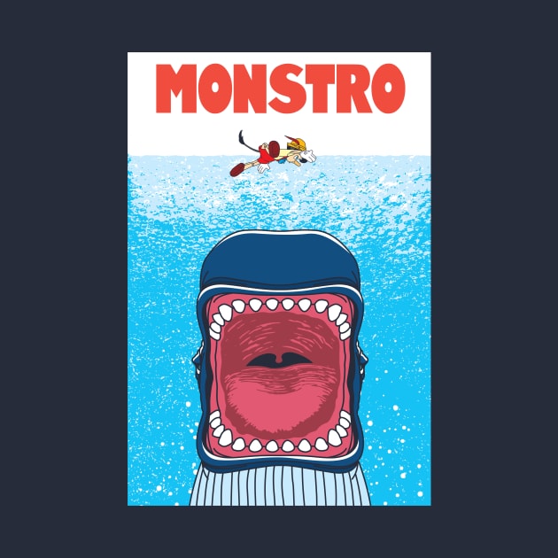 Monstro by Daletheskater