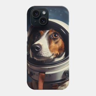 Astro Dog - Smooth Fox Terrier Phone Case