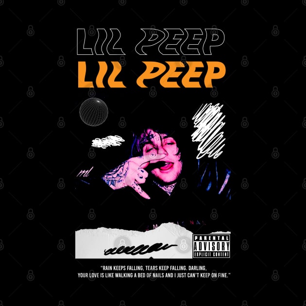 lil peep by FIFTY CLOTH