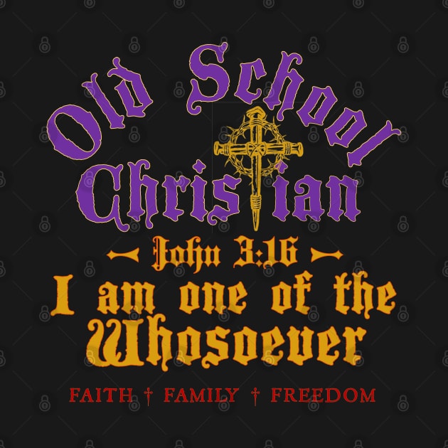I am Whosoever by Old School Christian