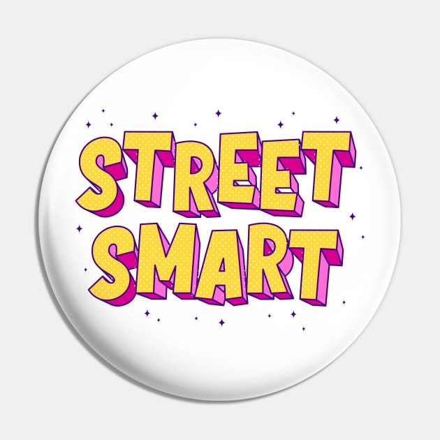 Street smart typography Pin by Oricca