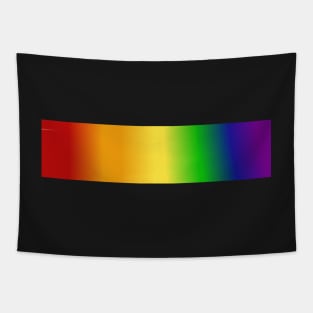 Rainbow for Pride Tapestry