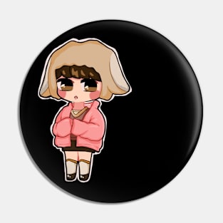 Chibi girl Pin