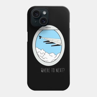 Airplane Window Phone Case