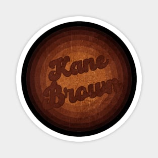 Kane Brown - Vintage Style Magnet