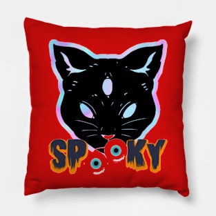 Spoooky Halloween Pillow