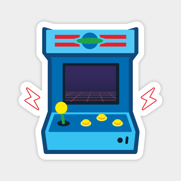 Coomath Games Retro Arcade Magnet by Coolmath Games