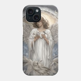 heavenly angel Phone Case