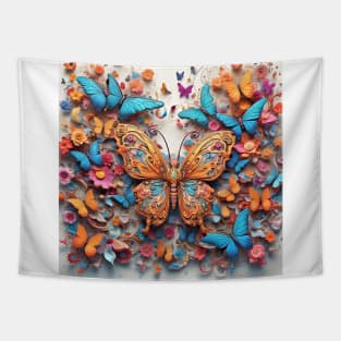 Message from butterflies Tapestry