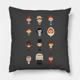 Over the Garden Wall Friends Pillow