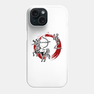 Skeleton The blessings Phone Case