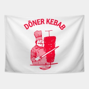 Doner Kebab Tapestry