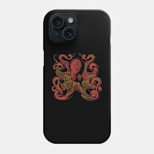 Call of the Octopus Phone Case