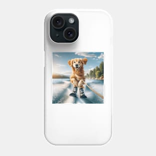 Golden Retriever Action Puppies Phone Case