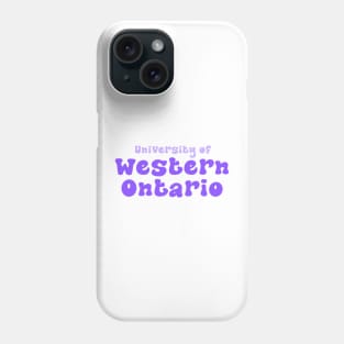 University of Western Ontario Phone Case