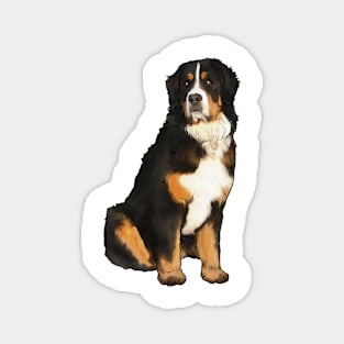 Bernese Mountain Dog Magnet