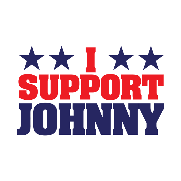 I Support Johnny by BRAVOMAXXX