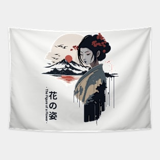 Japanese Geisha Tapestry