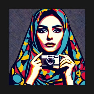 Iranian woman - Persian (iran) design T-Shirt