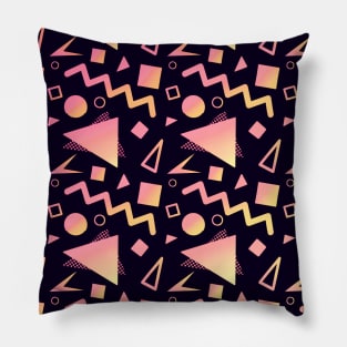 Arcade Carpet - Pastel Sunset Pillow