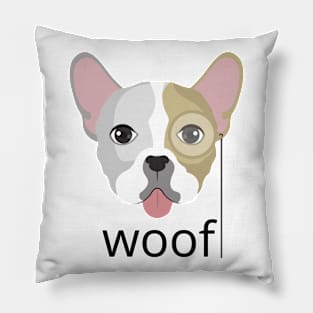 Woof Pillow