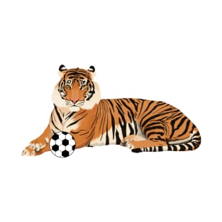 Soccer Tiger T-Shirt