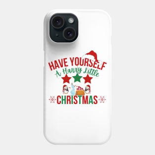 Have yourself a Harry little Christmas Merry Christmas Phone Case