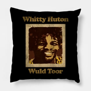 Vintage Whitty Hutton Light Frame Pillow